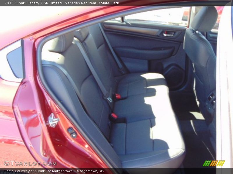 Venetian Red Pearl / Slate Black 2015 Subaru Legacy 3.6R Limited