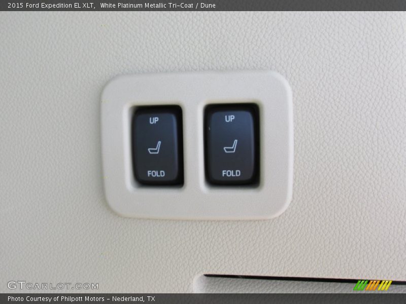 Controls of 2015 Expedition EL XLT