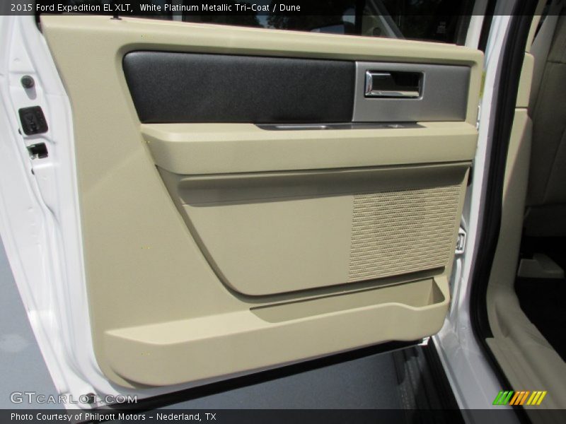 Door Panel of 2015 Expedition EL XLT