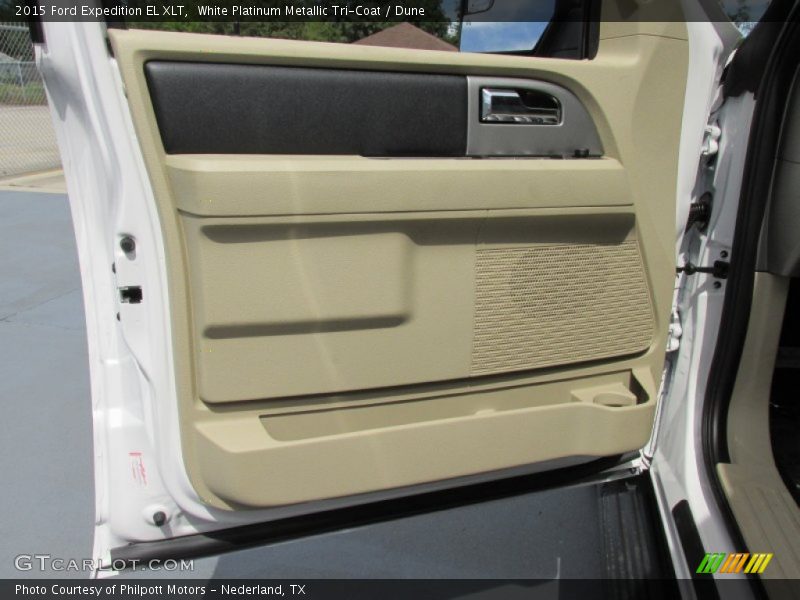 Door Panel of 2015 Expedition EL XLT
