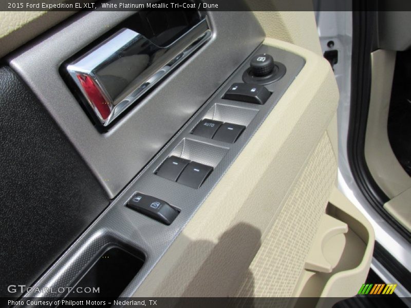 Controls of 2015 Expedition EL XLT