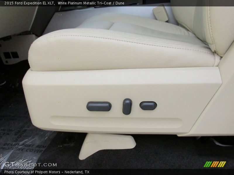 Controls of 2015 Expedition EL XLT