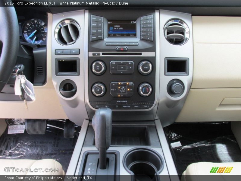 Controls of 2015 Expedition EL XLT