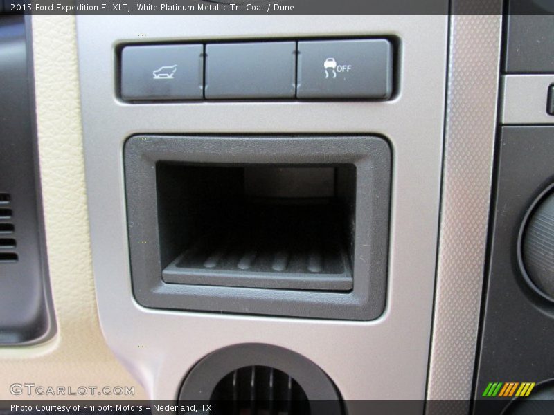 Controls of 2015 Expedition EL XLT
