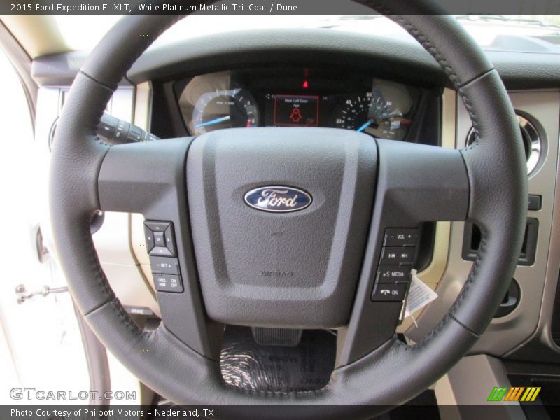 2015 Expedition EL XLT Steering Wheel