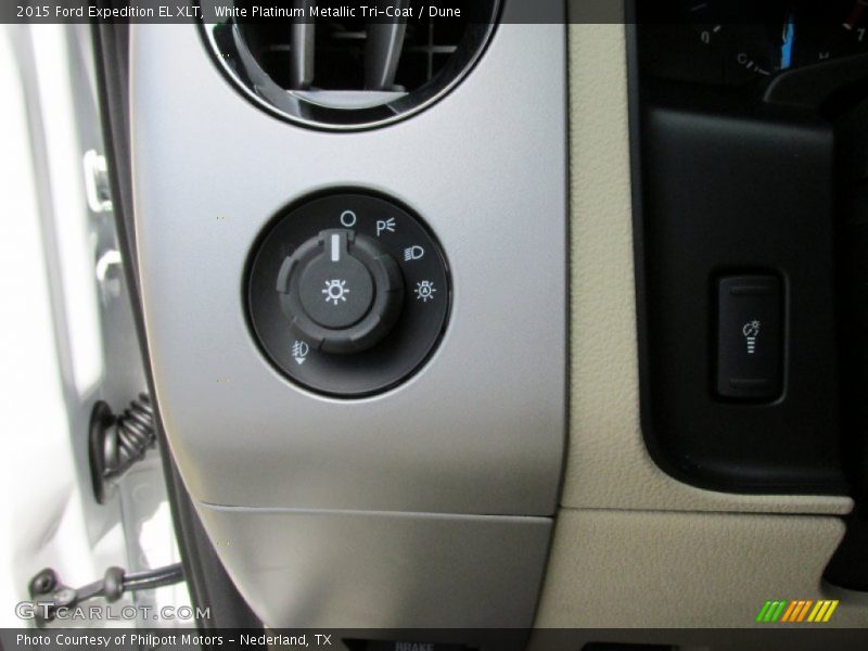 Controls of 2015 Expedition EL XLT