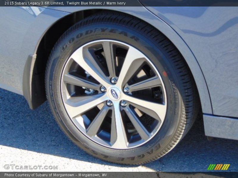 Twilight Blue Metallic / Warm Ivory 2015 Subaru Legacy 3.6R Limited
