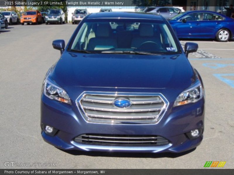 Twilight Blue Metallic / Warm Ivory 2015 Subaru Legacy 3.6R Limited