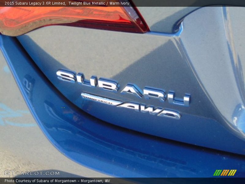 Twilight Blue Metallic / Warm Ivory 2015 Subaru Legacy 3.6R Limited