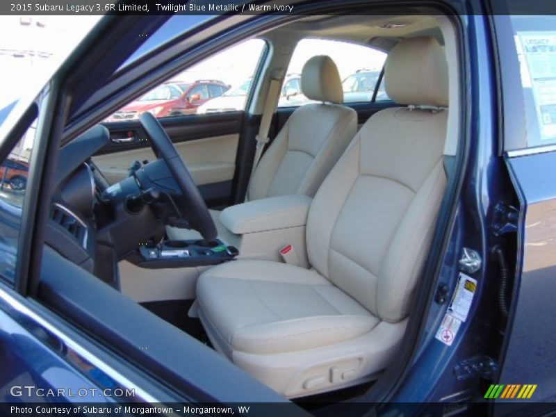 Twilight Blue Metallic / Warm Ivory 2015 Subaru Legacy 3.6R Limited