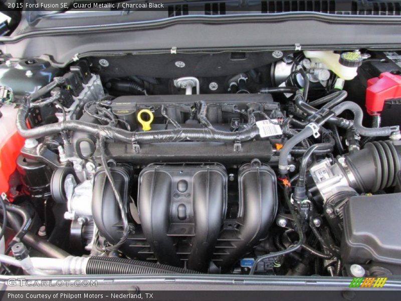  2015 Fusion SE Engine - 2.5 Liter DOHC 16-Valve iVCT Duratec 4 Cylinder