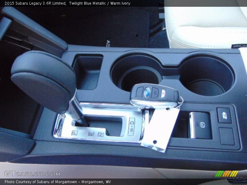 Twilight Blue Metallic / Warm Ivory 2015 Subaru Legacy 3.6R Limited