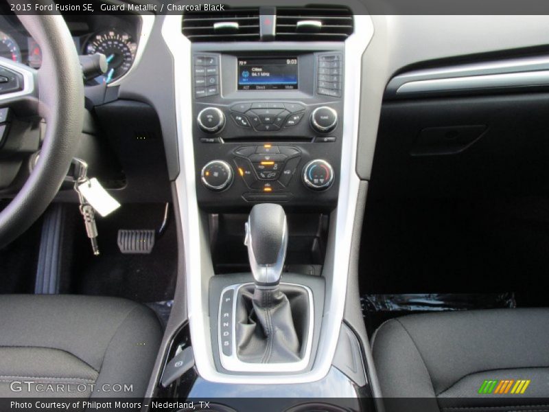 Controls of 2015 Fusion SE