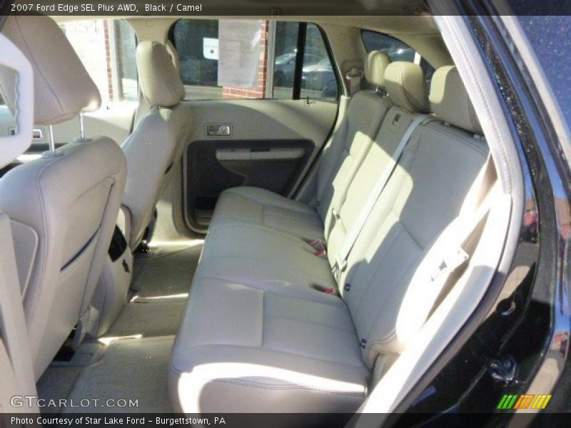 Black / Camel 2007 Ford Edge SEL Plus AWD