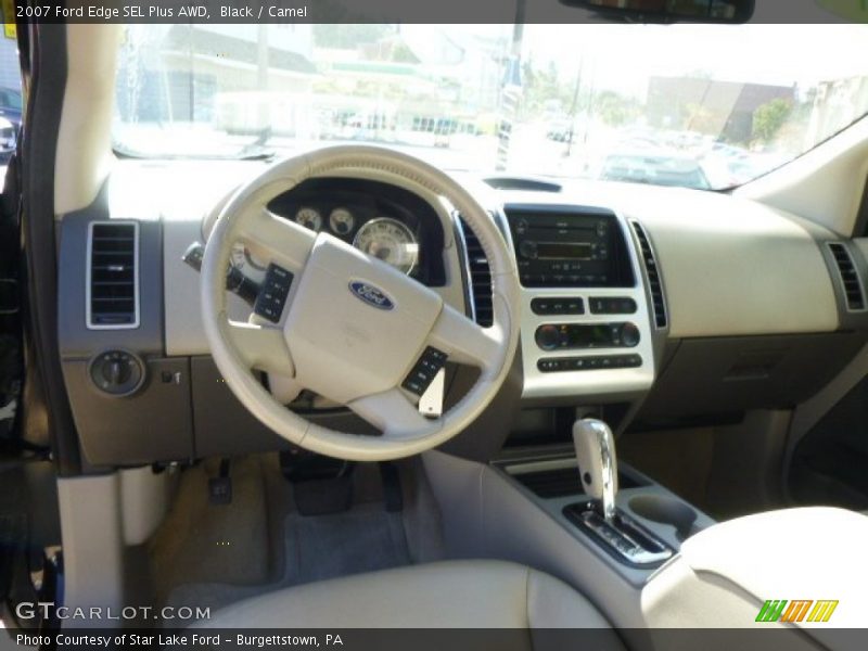 Black / Camel 2007 Ford Edge SEL Plus AWD
