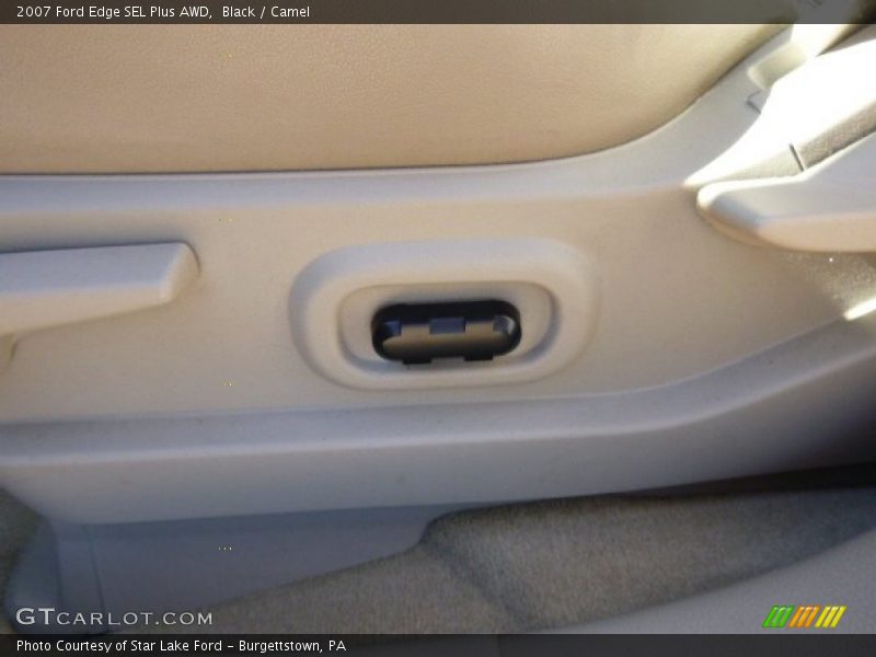 Black / Camel 2007 Ford Edge SEL Plus AWD