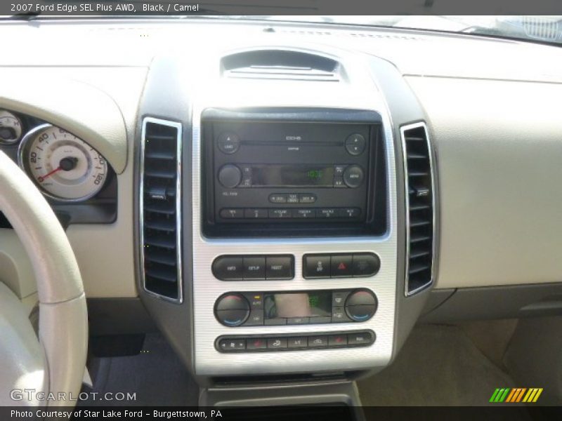 Black / Camel 2007 Ford Edge SEL Plus AWD