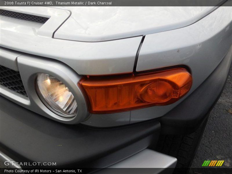 Titanium Metallic / Dark Charcoal 2008 Toyota FJ Cruiser 4WD