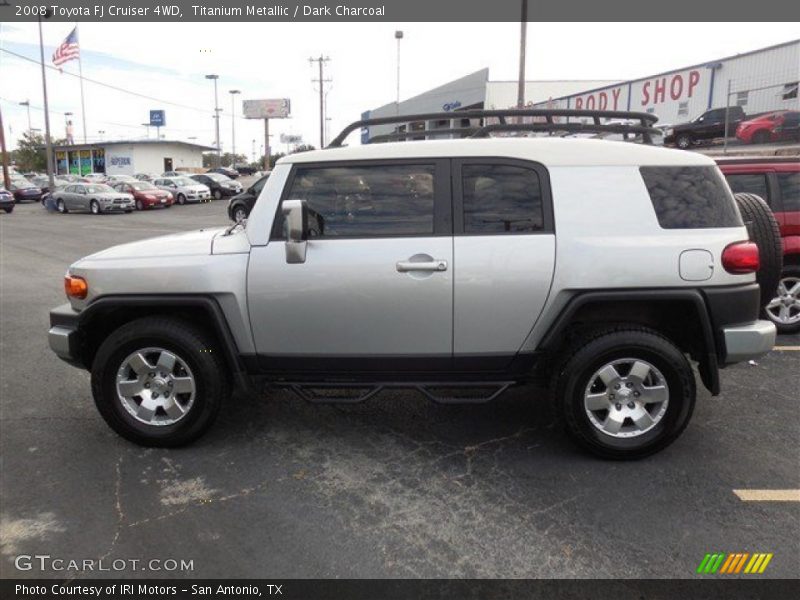 Titanium Metallic / Dark Charcoal 2008 Toyota FJ Cruiser 4WD