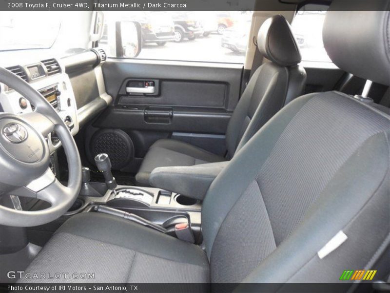 Titanium Metallic / Dark Charcoal 2008 Toyota FJ Cruiser 4WD