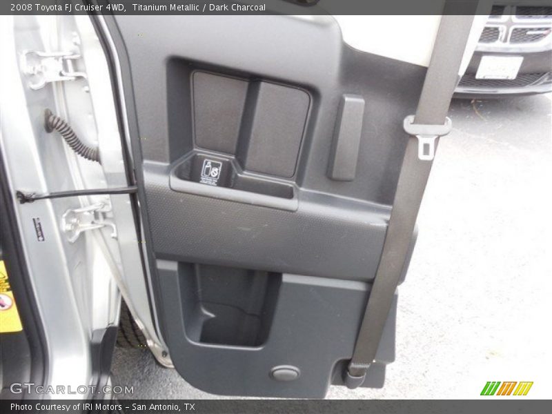 Titanium Metallic / Dark Charcoal 2008 Toyota FJ Cruiser 4WD
