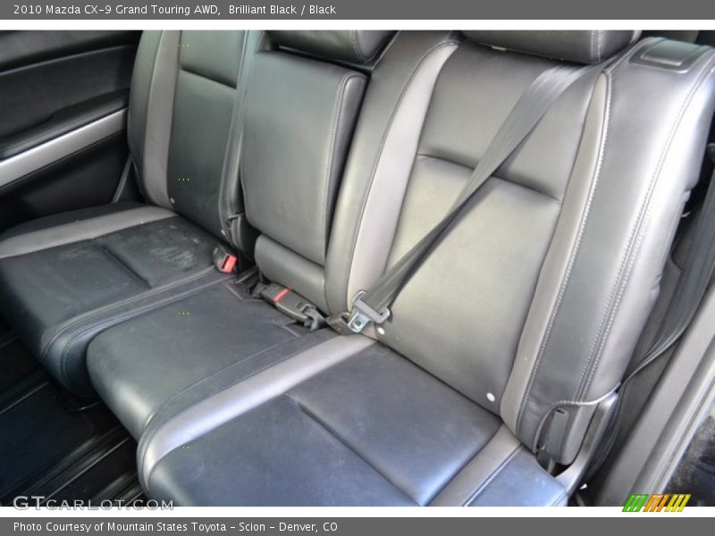 Brilliant Black / Black 2010 Mazda CX-9 Grand Touring AWD