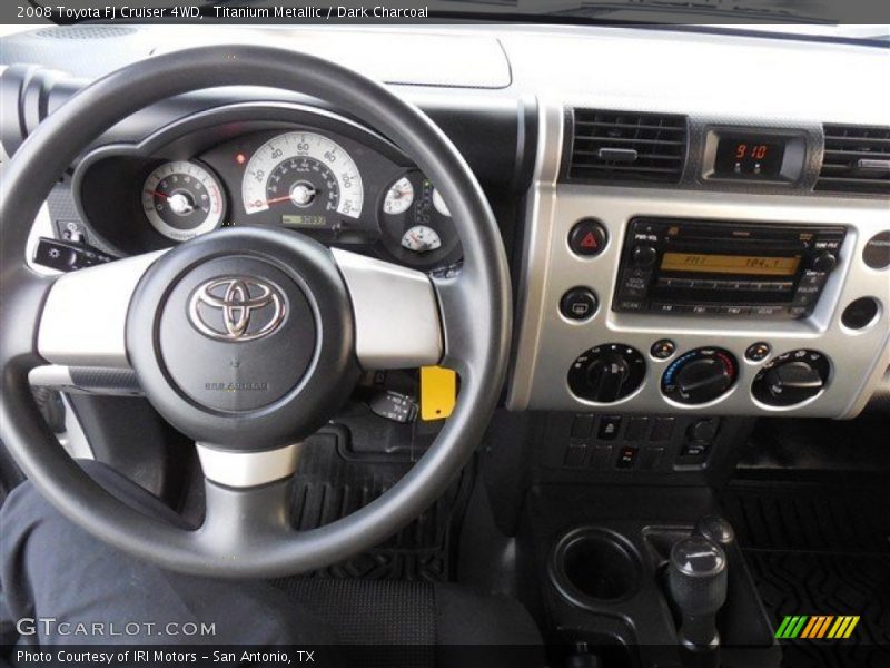 Titanium Metallic / Dark Charcoal 2008 Toyota FJ Cruiser 4WD