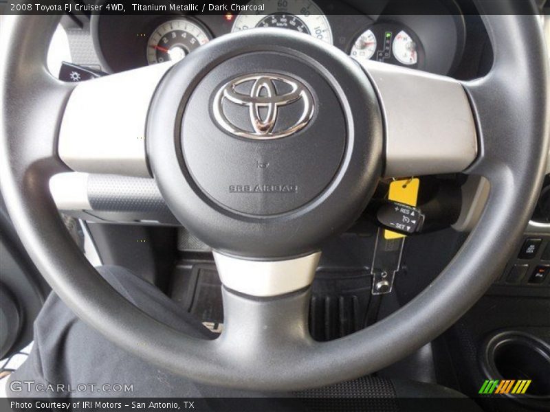 Titanium Metallic / Dark Charcoal 2008 Toyota FJ Cruiser 4WD