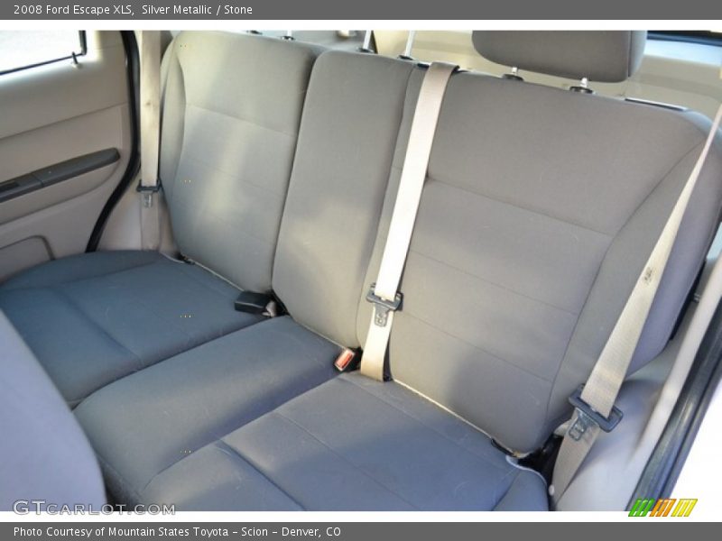 Silver Metallic / Stone 2008 Ford Escape XLS