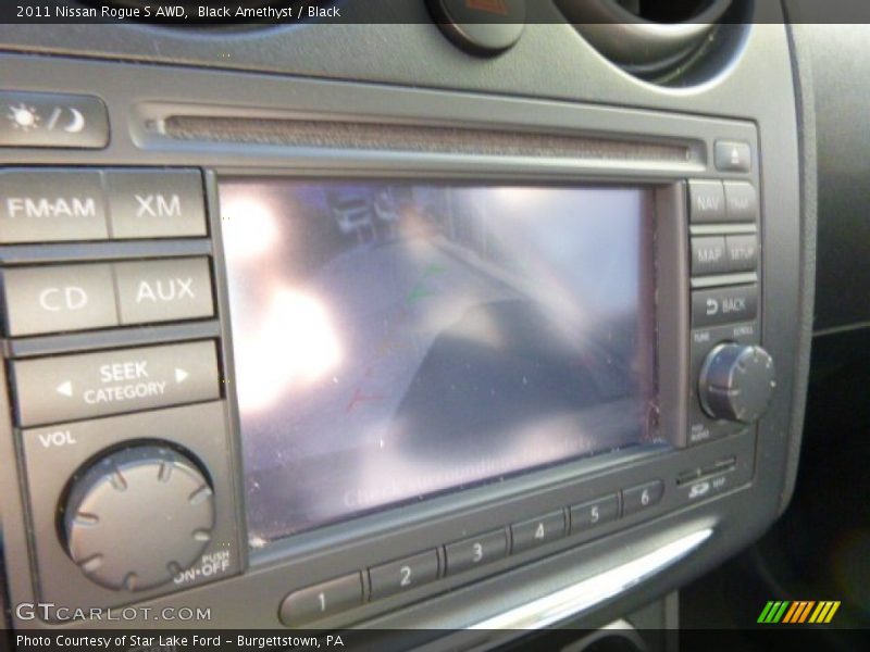 Black Amethyst / Black 2011 Nissan Rogue S AWD
