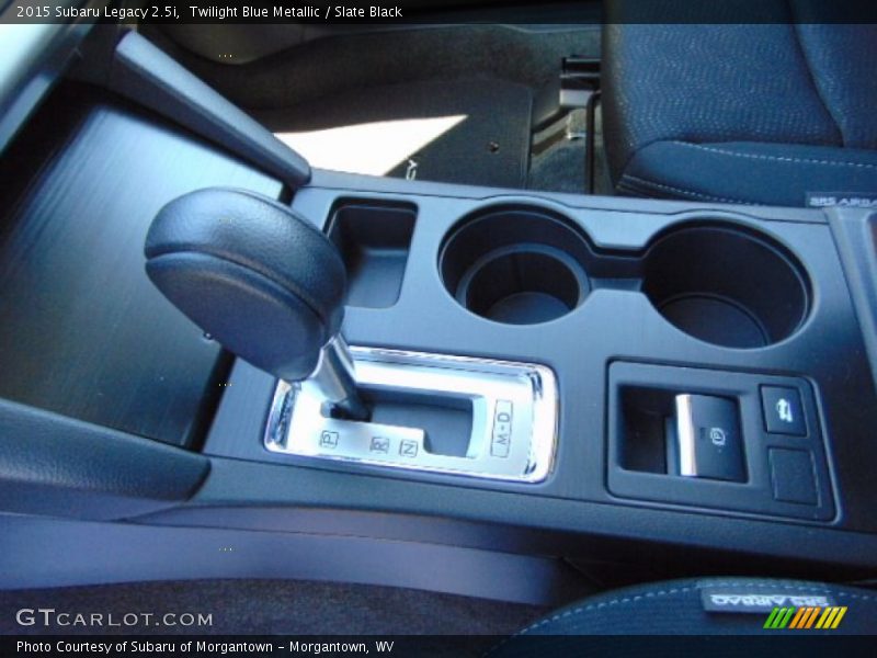Twilight Blue Metallic / Slate Black 2015 Subaru Legacy 2.5i