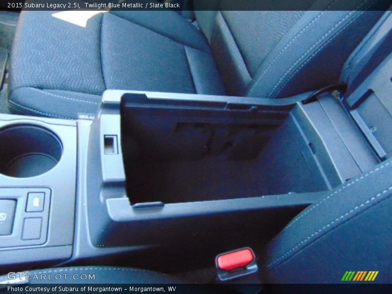 Twilight Blue Metallic / Slate Black 2015 Subaru Legacy 2.5i