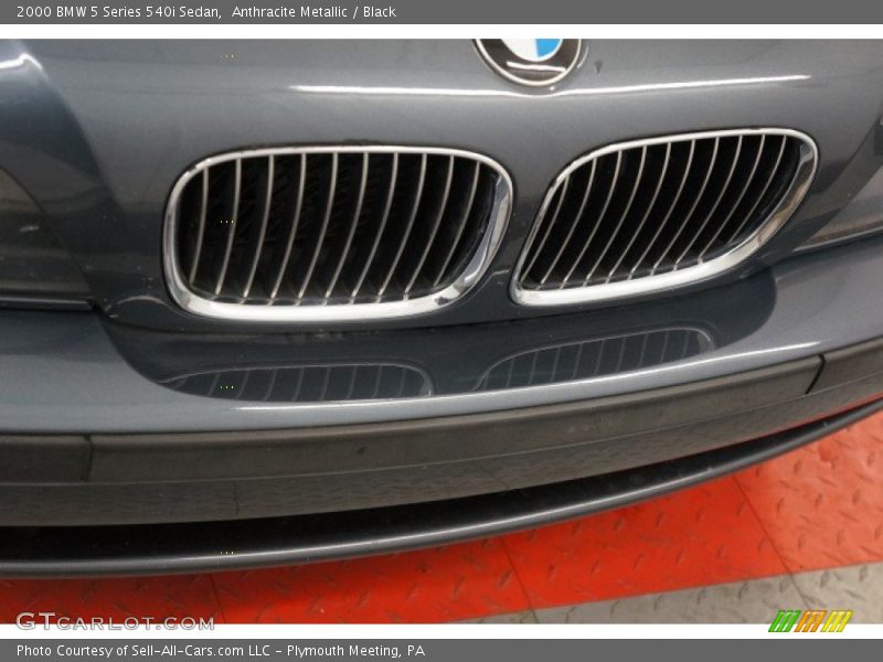Anthracite Metallic / Black 2000 BMW 5 Series 540i Sedan