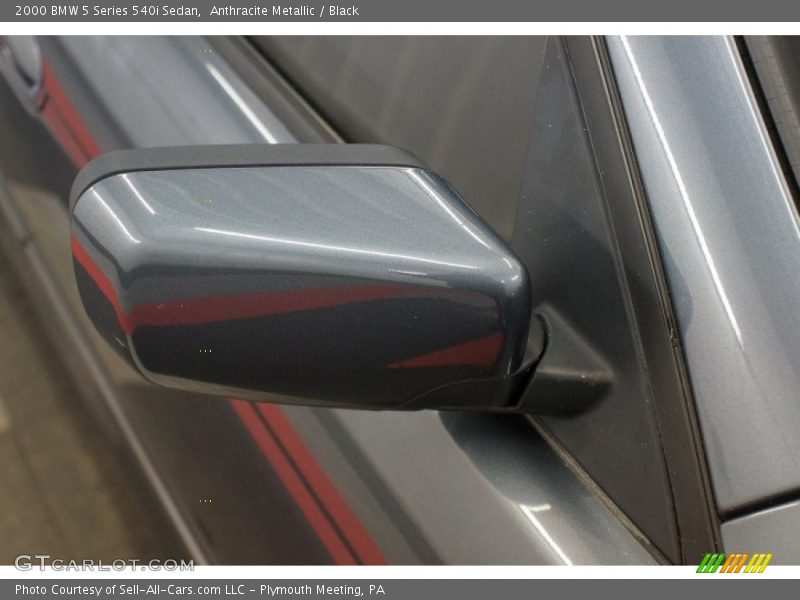 Anthracite Metallic / Black 2000 BMW 5 Series 540i Sedan