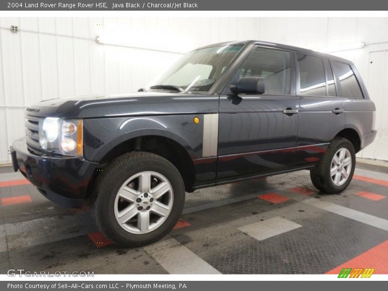 Java Black / Charcoal/Jet Black 2004 Land Rover Range Rover HSE