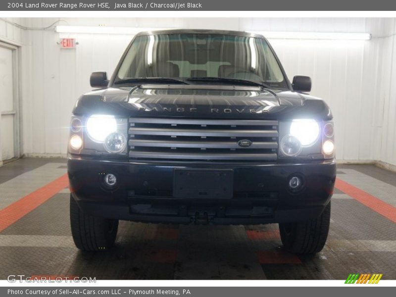 Java Black / Charcoal/Jet Black 2004 Land Rover Range Rover HSE