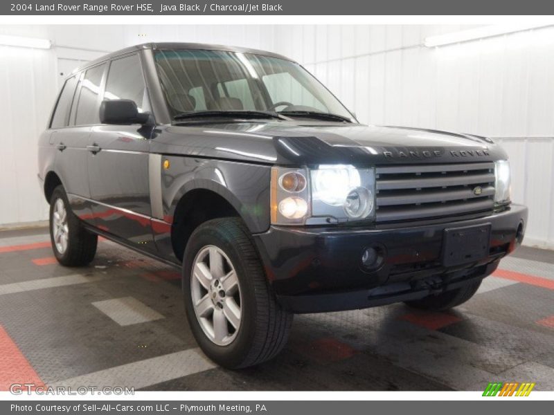 Java Black / Charcoal/Jet Black 2004 Land Rover Range Rover HSE