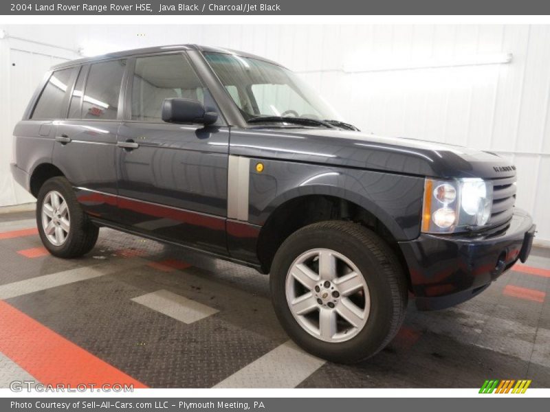Java Black / Charcoal/Jet Black 2004 Land Rover Range Rover HSE