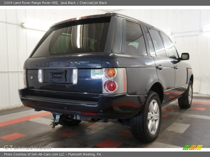 Java Black / Charcoal/Jet Black 2004 Land Rover Range Rover HSE
