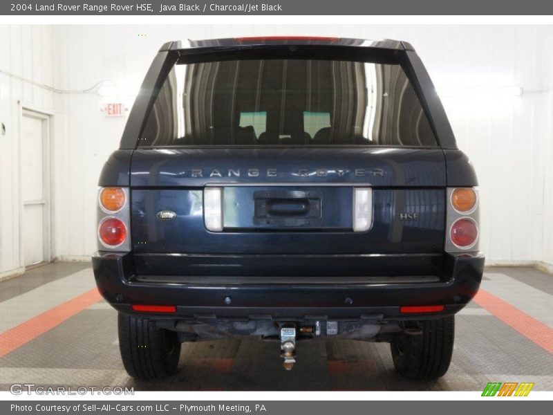 Java Black / Charcoal/Jet Black 2004 Land Rover Range Rover HSE