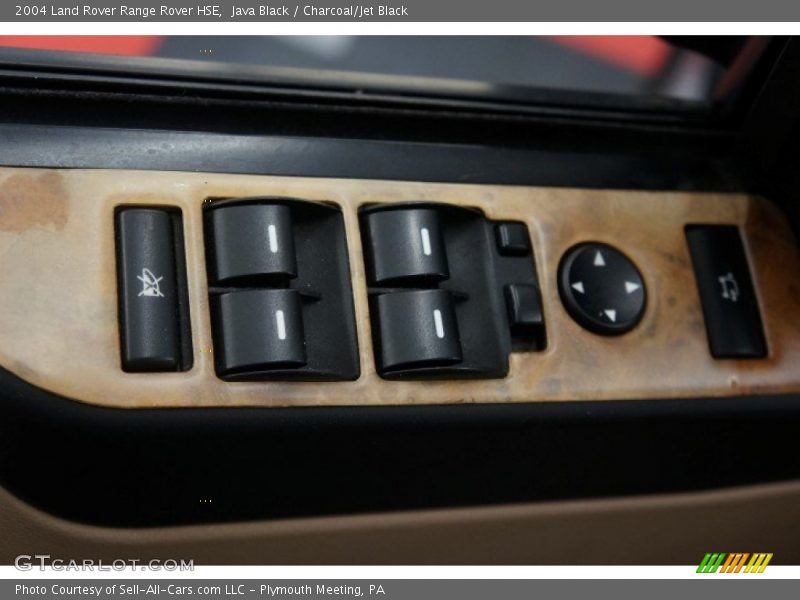 Java Black / Charcoal/Jet Black 2004 Land Rover Range Rover HSE