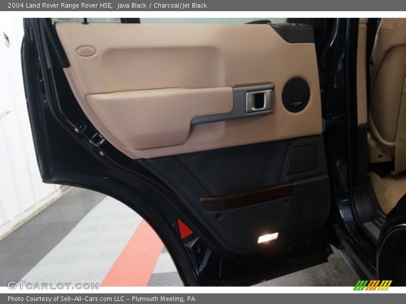 Java Black / Charcoal/Jet Black 2004 Land Rover Range Rover HSE