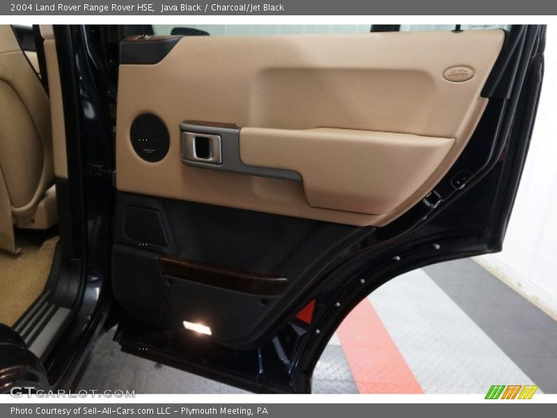 Java Black / Charcoal/Jet Black 2004 Land Rover Range Rover HSE