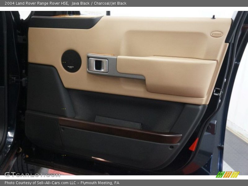 Java Black / Charcoal/Jet Black 2004 Land Rover Range Rover HSE