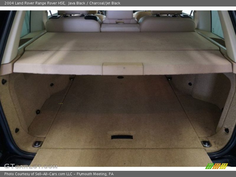 Java Black / Charcoal/Jet Black 2004 Land Rover Range Rover HSE