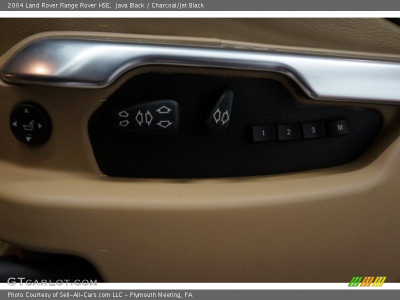 Java Black / Charcoal/Jet Black 2004 Land Rover Range Rover HSE
