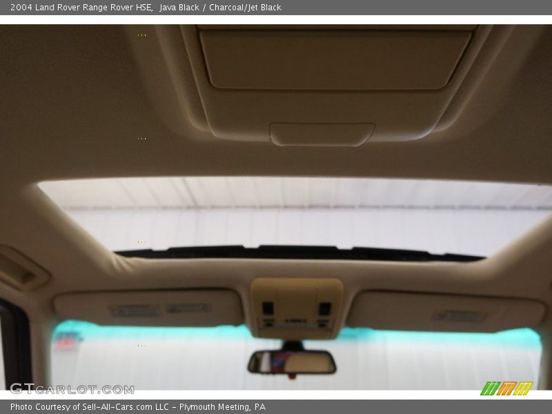 Java Black / Charcoal/Jet Black 2004 Land Rover Range Rover HSE