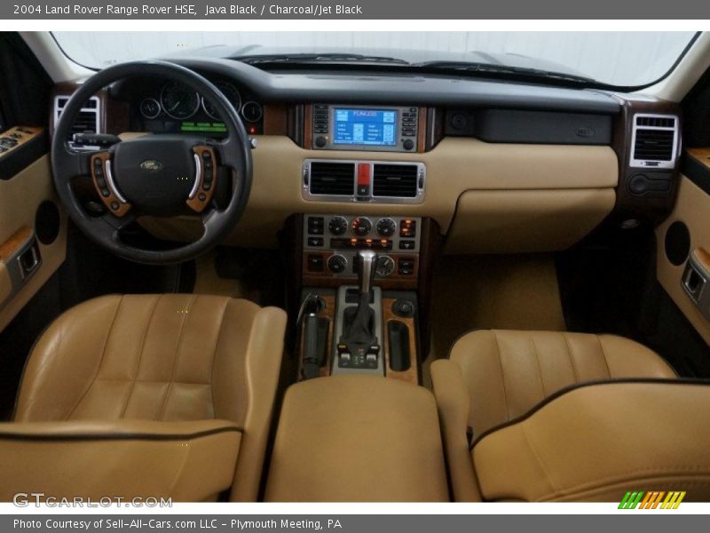 Java Black / Charcoal/Jet Black 2004 Land Rover Range Rover HSE