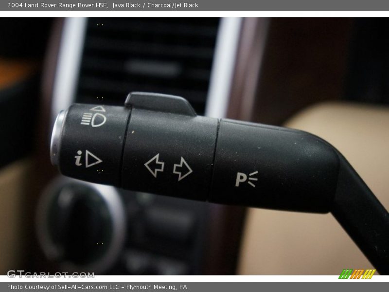 Java Black / Charcoal/Jet Black 2004 Land Rover Range Rover HSE