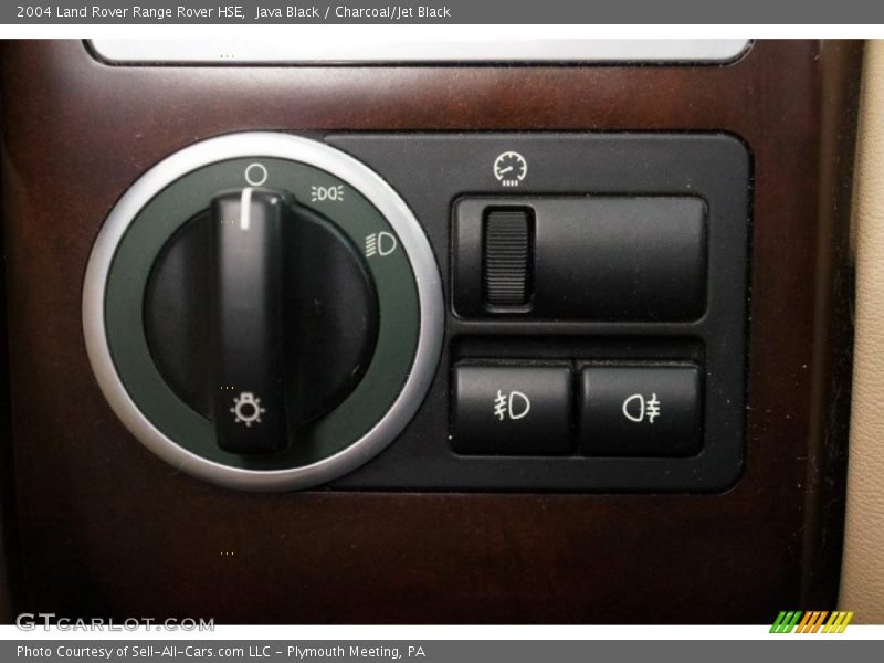Java Black / Charcoal/Jet Black 2004 Land Rover Range Rover HSE